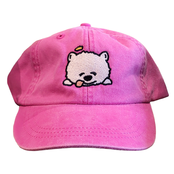 Dream Big Dog Pink Dad Hat