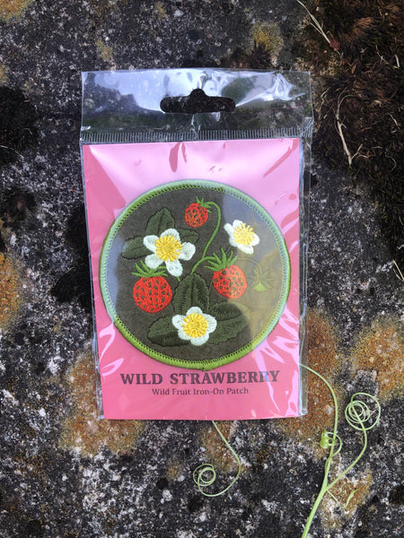 Wild Strawberry Patch