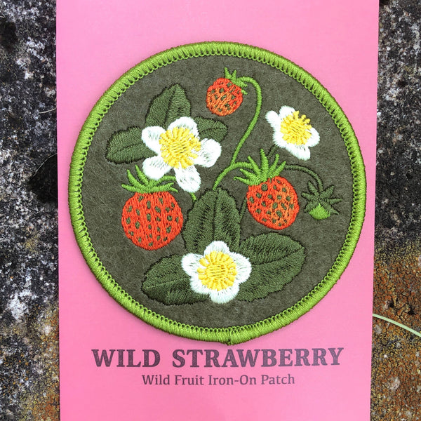 Wild Strawberry Patch