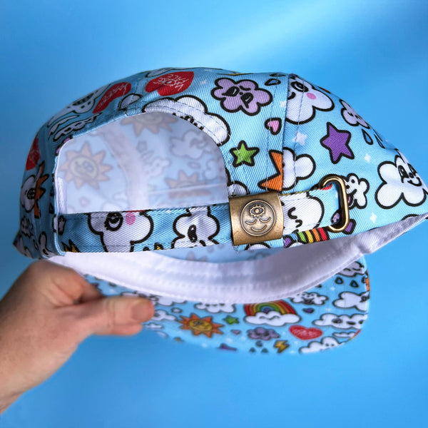 Cloudy Daze 5 Panel Camp Hat