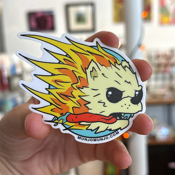 Fireball Munjo
