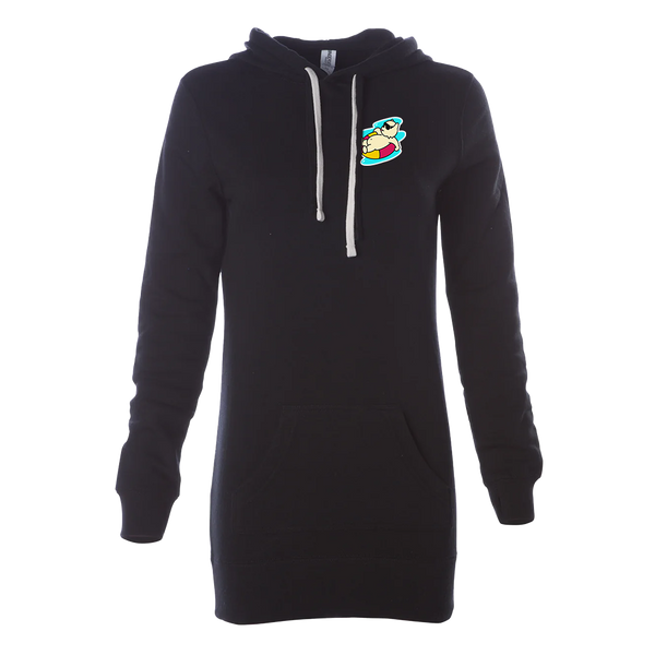 Floaty Boi Hoodie Dress