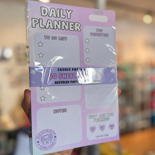 Gradient Daily Planner Notepad