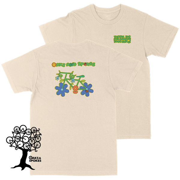 Flower Bike / Bike Month 2024 Tee