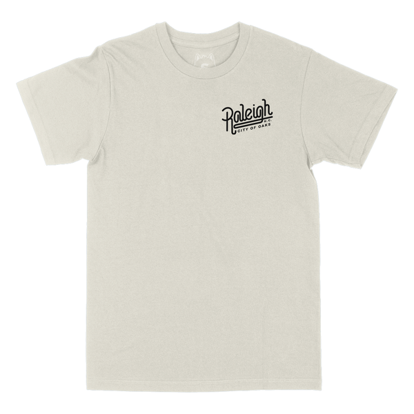 City of Oaks Tee (Off-white)