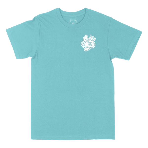 Oak City Tee (Sapphire)