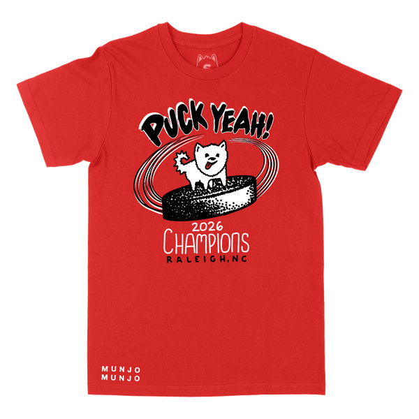 PUCK YEAH! 2026 Champions Limited Release Tee
