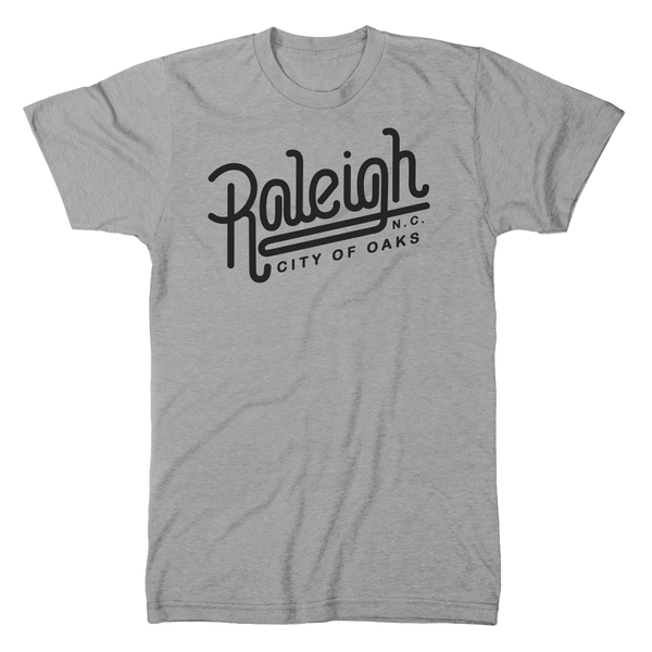 City of Oaks Tee - Heather Grey