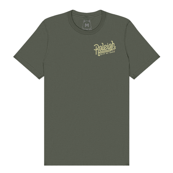 Kids Raleigh Tee - army green