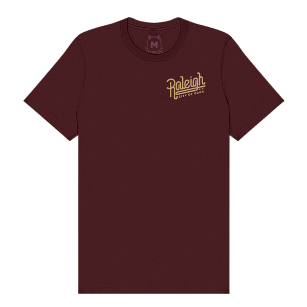 Kids Raleigh Tee - Maroon