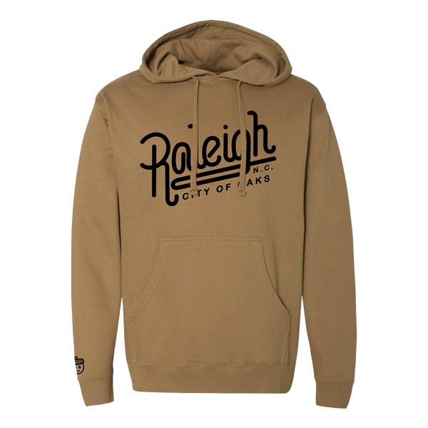 City of Oaks Toast Hoodie