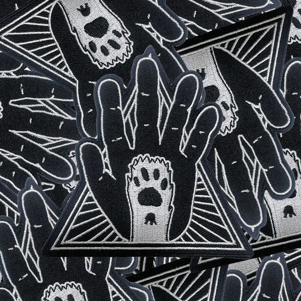 Hand/Paw Human's BFF Iron-On Patch