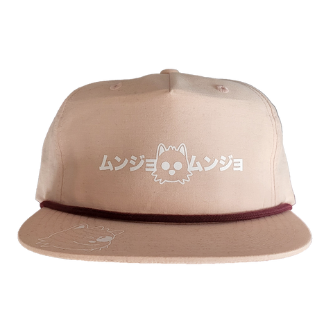 【ストリート好き必見】PASS~PORT Script Box Logo Snap Cap ストリート好き必見】PASS~PORT Script Box Logo Snap Cap
