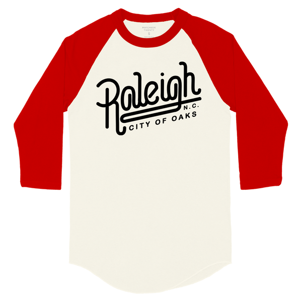 City of Oaks Baseball Tee