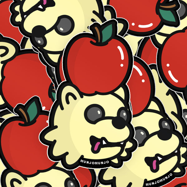 Apple Boi Sticker