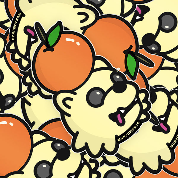 Orange Boi Sticker