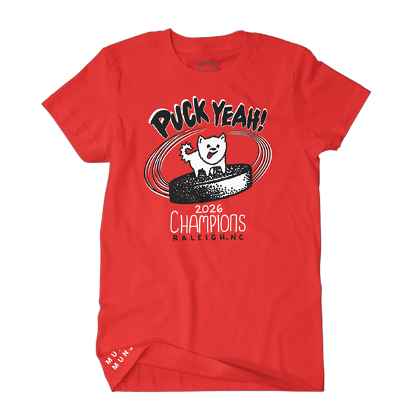 PUCK YEAH! 2026 Champions Limited Release Tee