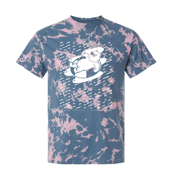 Floaty Boi Bleach Dye Tee