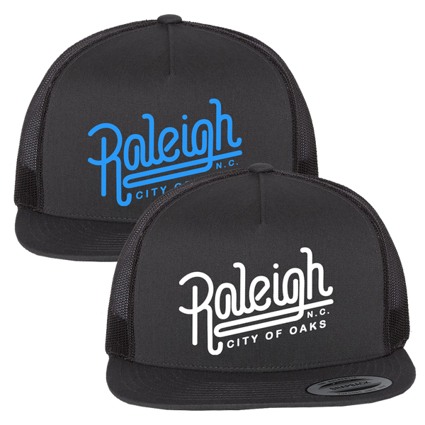 City of Oaks Raleigh Trucker Hat