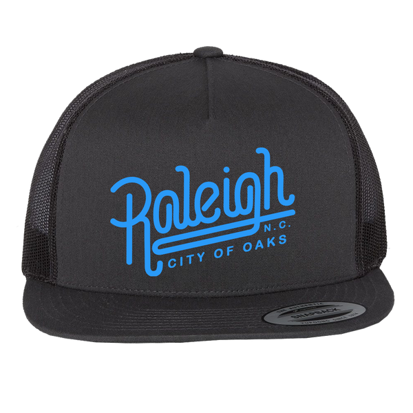 City of Oaks Raleigh Trucker Hat
