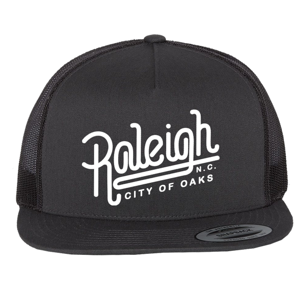 City of Oaks Raleigh Trucker Hat