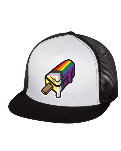 Pride Popsicle Trucker Hat
