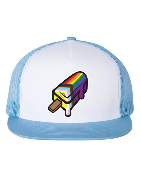 Pride Popsicle Trucker Hat