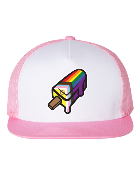 Pride Popsicle Trucker Hat