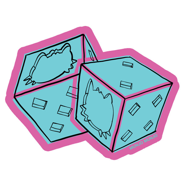 Munjo Dice Sticker