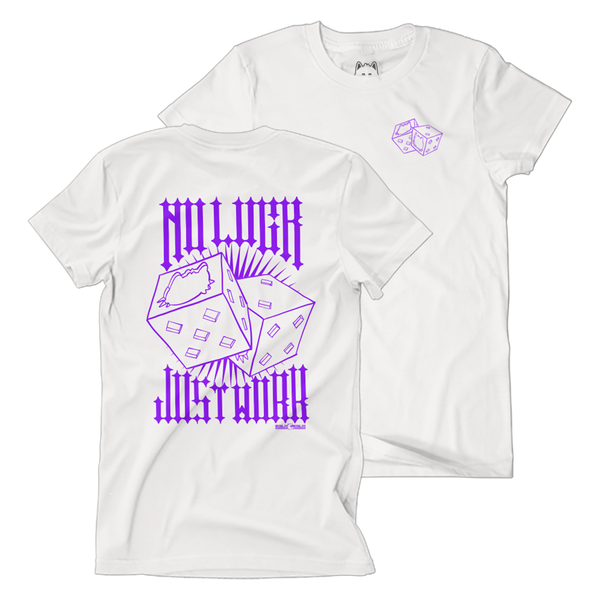 No Luck Tee - White