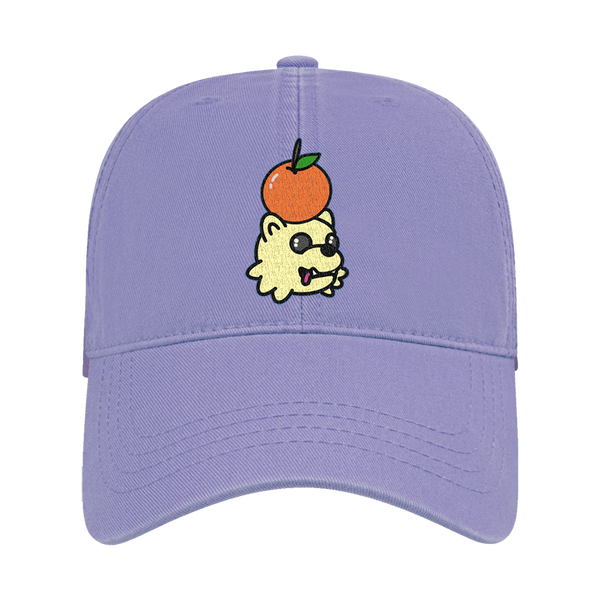 Orange Boi Lavender Dad Hat