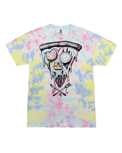 Pizza-4-Life Tee (Trippy)