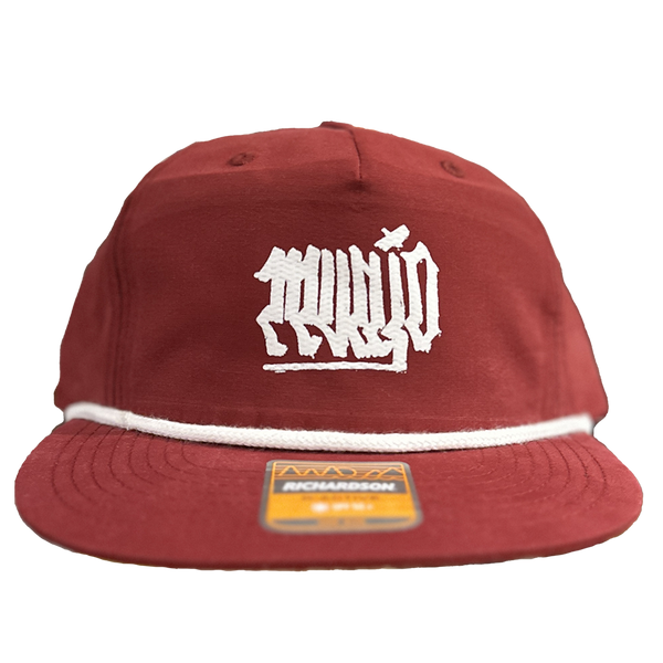 Graffiti Munjo Snapback Hat (Cardinal)