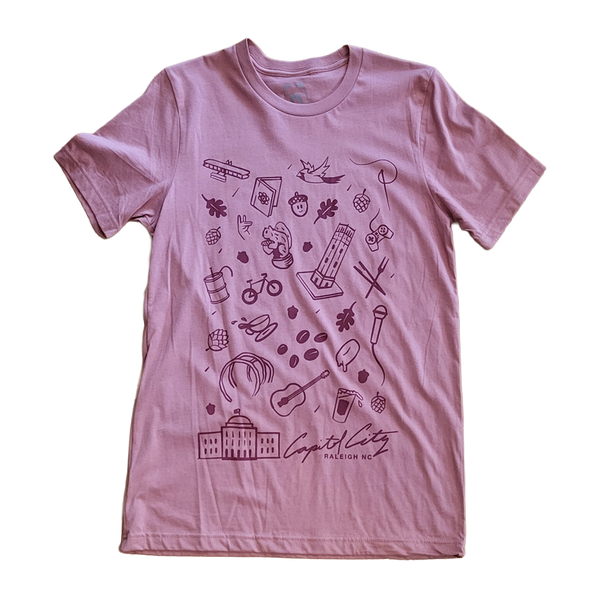 Capital City Icons Tee