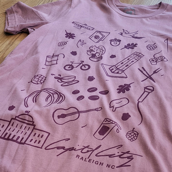 Capital City Icons Tee