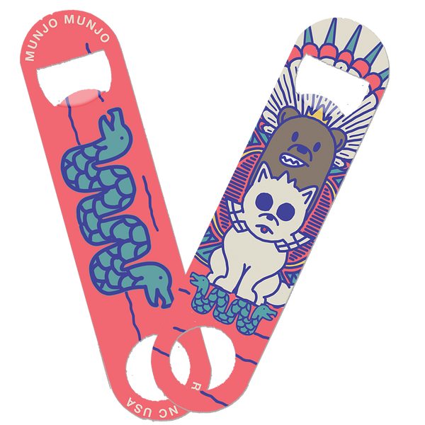 Totem Pole & Snake Mini Bar Tool