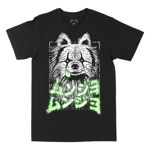 Kaiju Mun Glow Print Tee