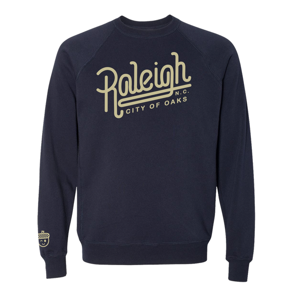 City of Oaks Crewneck Sweater - Navy