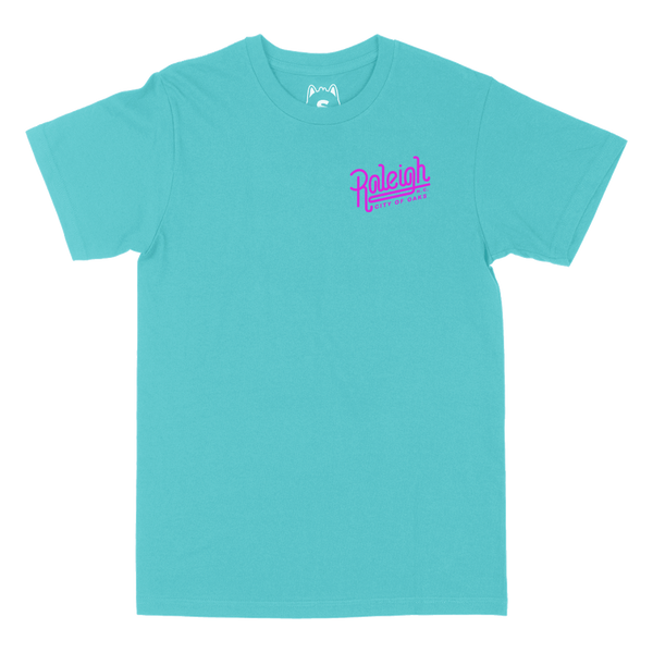 City of Oaks Tee (Teal)