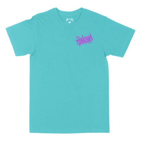 City of Oaks Tee (Teal) – MunjoMunjo