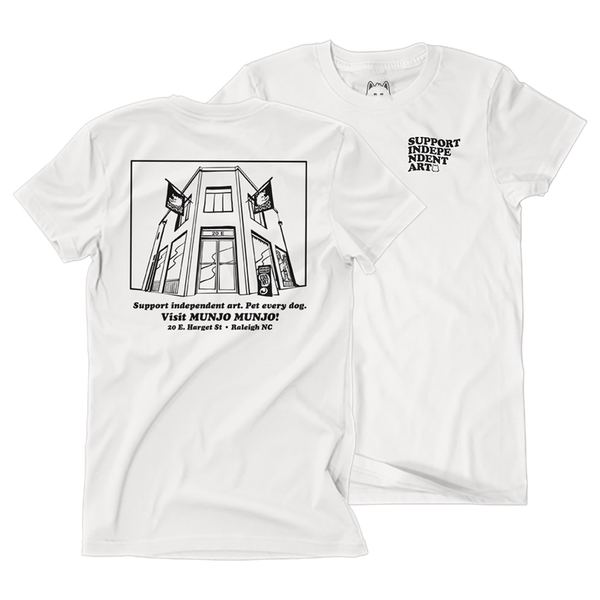 Corner Store Tee - White