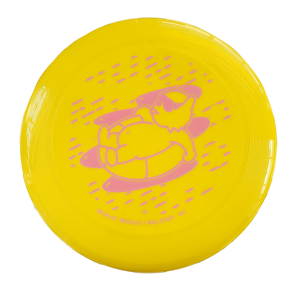 Floaty Boy Munjo Flying Disc (not a Frisbee)