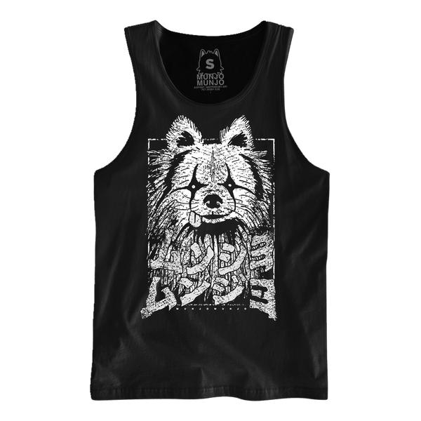 Kaiju Mun Glow-Print Unisex Tank