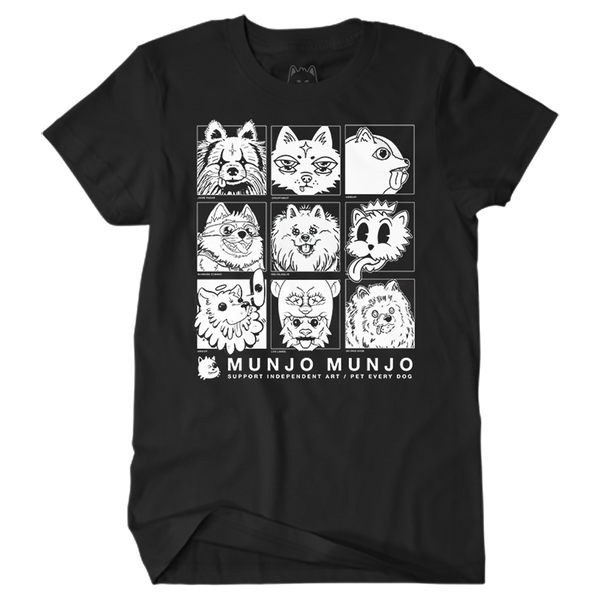 Munjo & Friends Fundraiser Tee