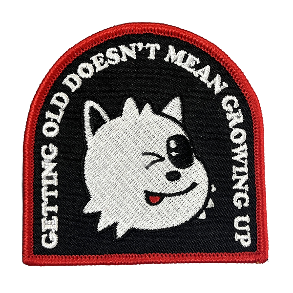 Getting Old Arch Iron On Patch
