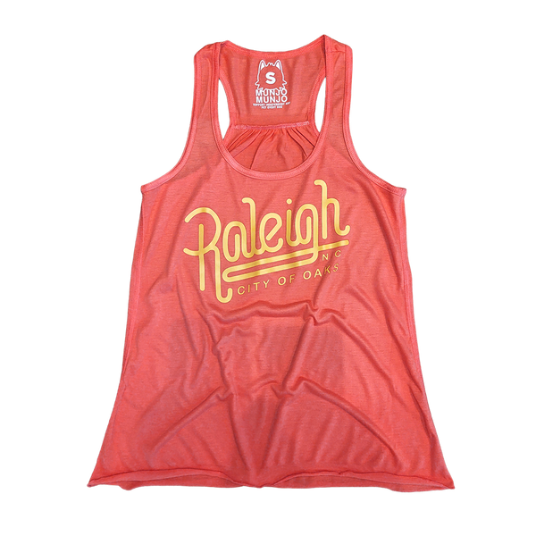 City of Oaks Racerback Tank - Melon