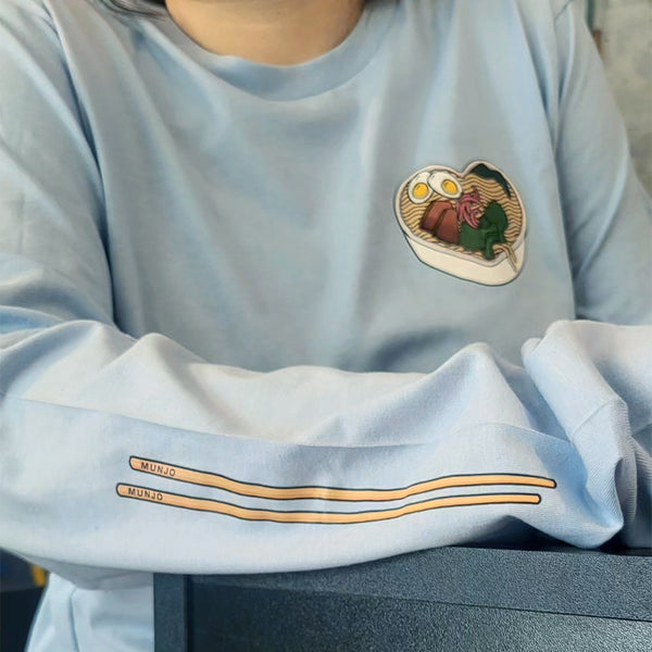 Ramen Heart Bowl Longsleeve