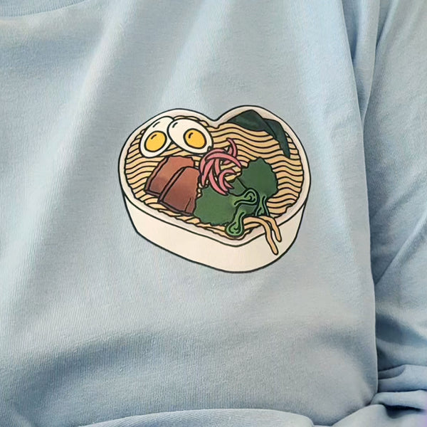 Ramen Heart Bowl Longsleeve