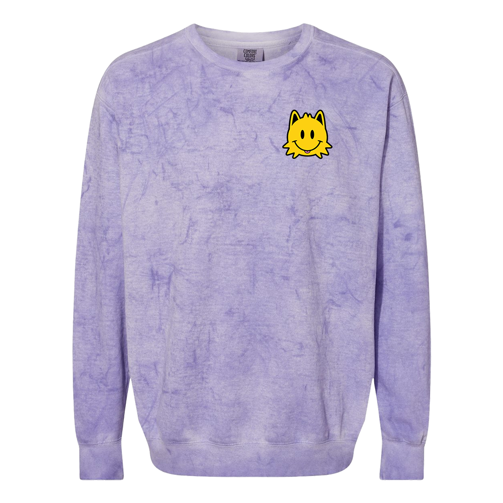 国内発送■CPFM■×COMPLEXCON SMILE! CREWNECK Cactus Plant Flea Market CPFM x Complexcon Smiley Spider