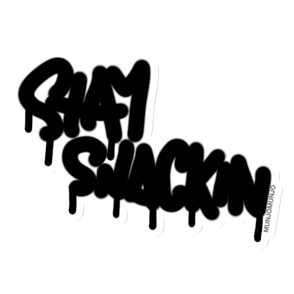 Stay Snackin Clear Sticker